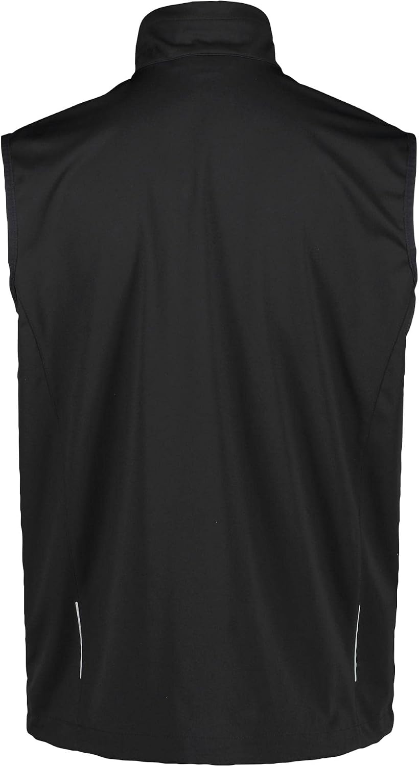 CMP Herren Vest Light Softshell Weste 48 Schwarz, 48 Schwarz