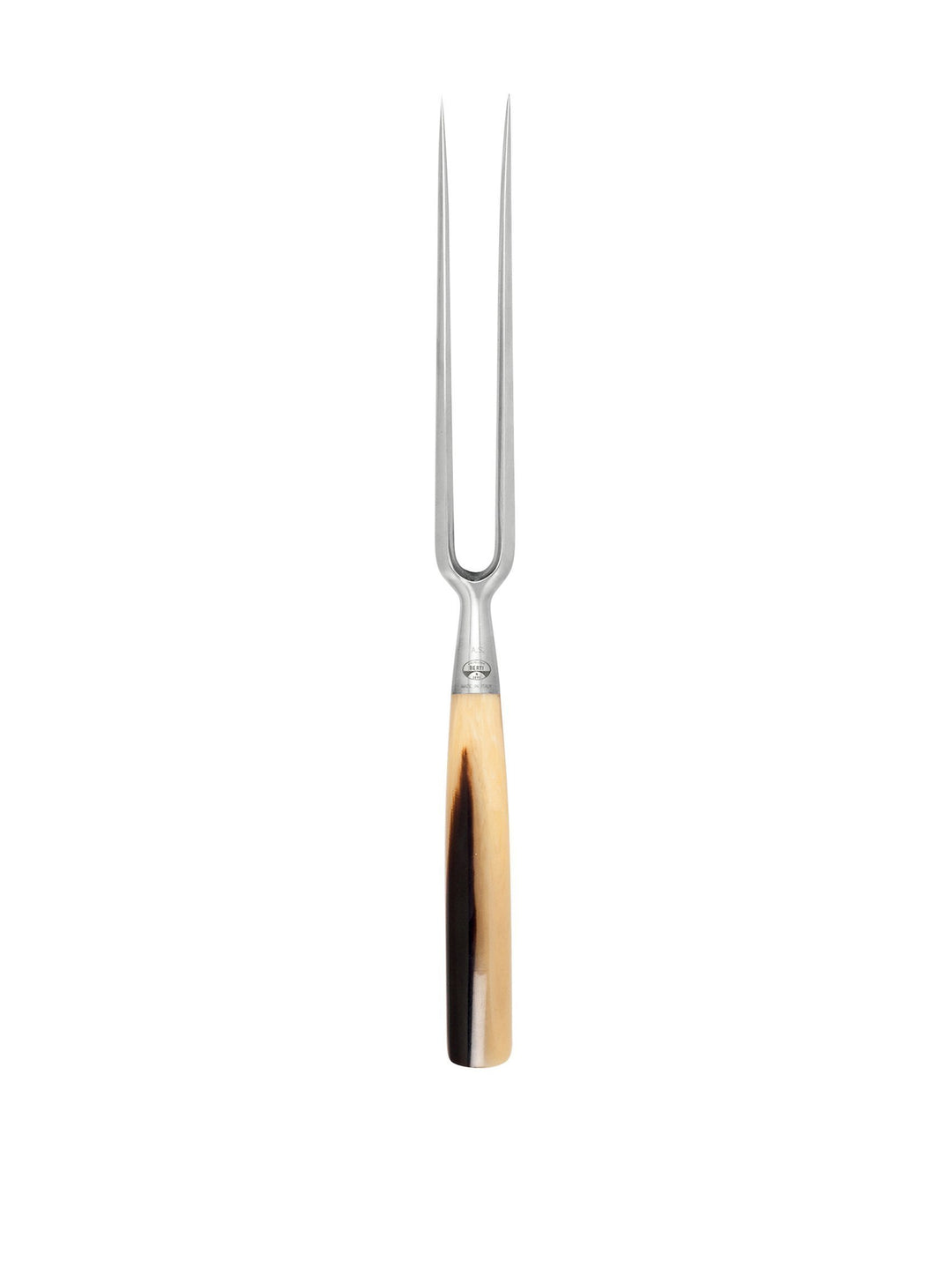 Coltellerie Berti Fleischgabel Cornotech braun