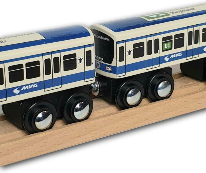 tiny trainz Holz U-Bahn München Linie U1