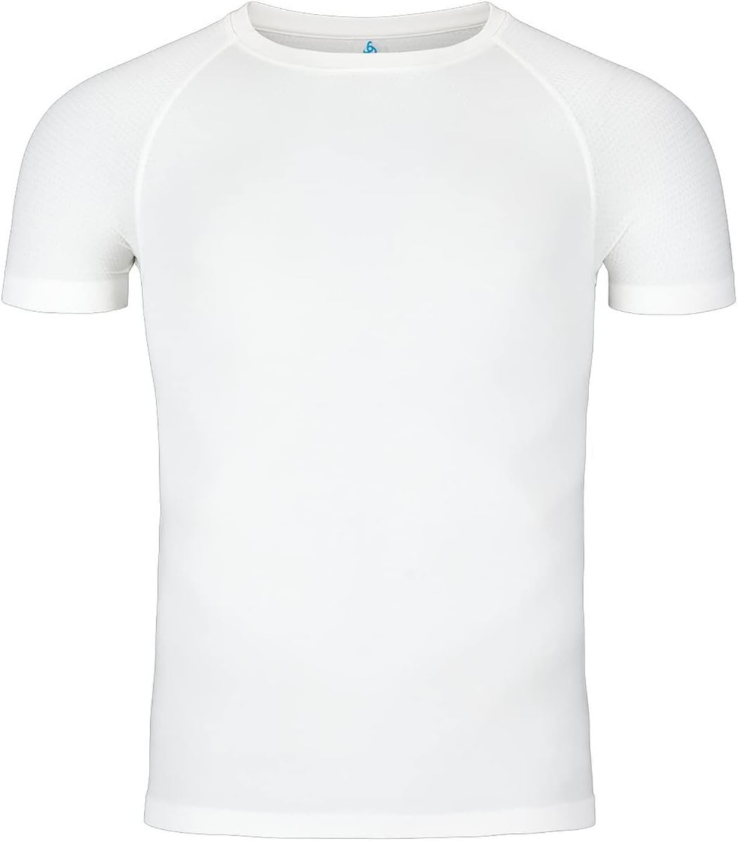 Odlo Herren Funktionsunterwäsche Performance Light ECO XL Weiss, XL Weiss