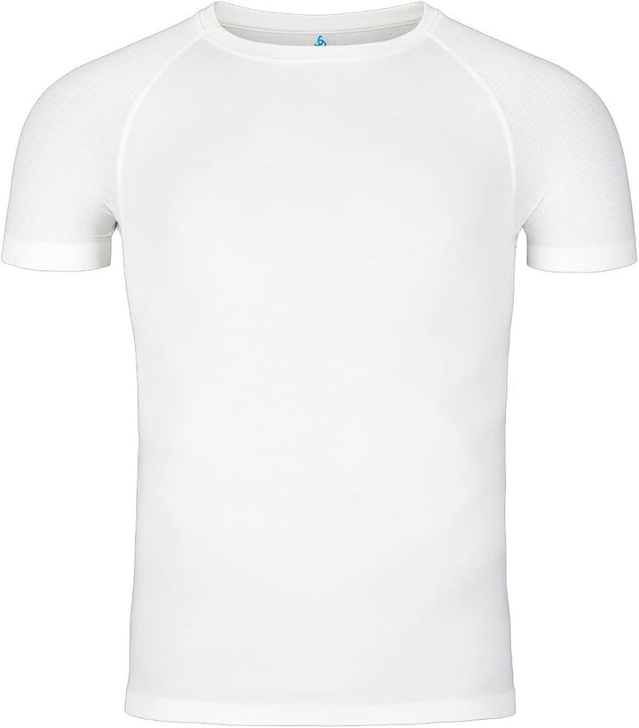 Odlo Herren Funktionsunterwäsche Performance Light ECO XL Weiss, XL Weiss