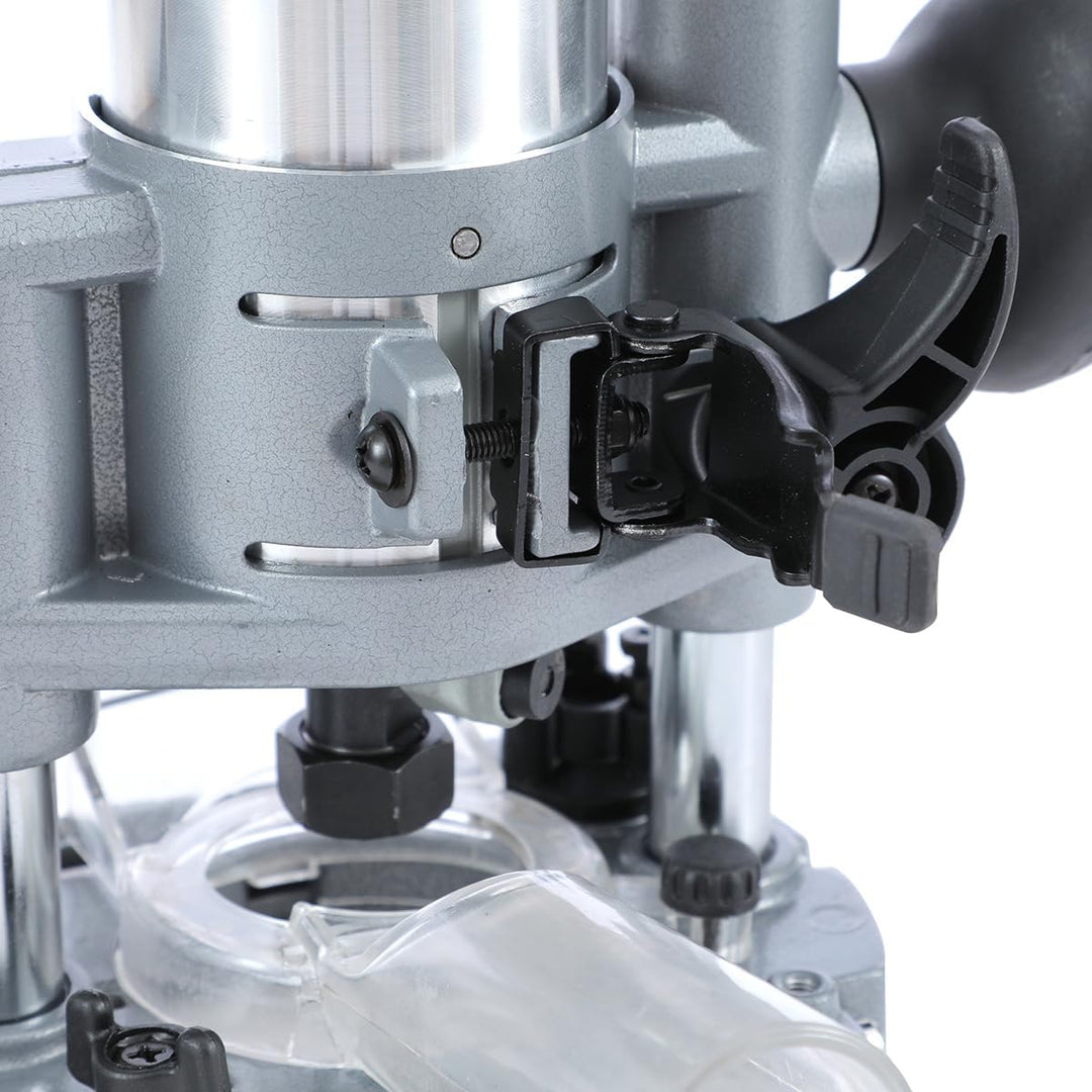 KATSU FIT-BAT 18V Brushless Akku-Oberfräse Holzfräse Kantenfräse Laminiergerät Tischlerwerkzeuge mit