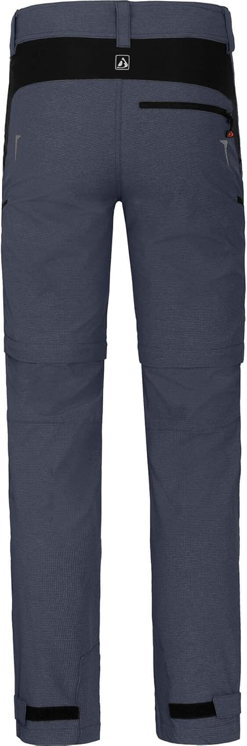 Bergson PORVOO Zipp-Off | Herren Radhose (mit gepolsterter Innenhose), robust, elastisch - robust -