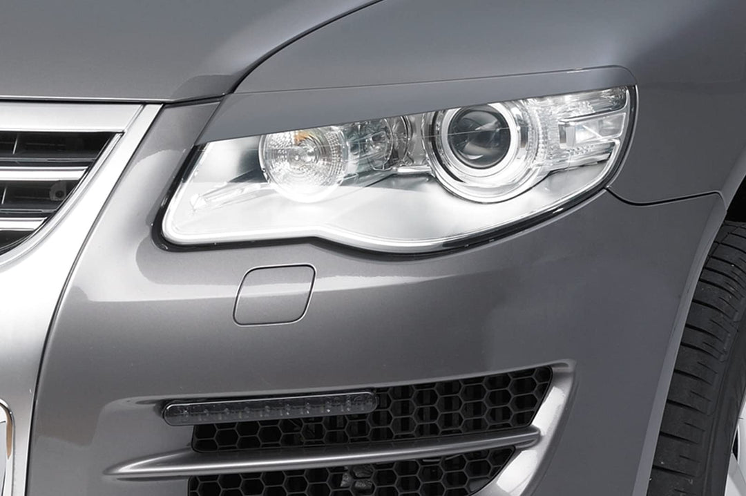 CSR-Automotive Scheinwerferblenden Kompatibel mit/Ersatz für VW Touareg I (Typ 7L) SB082