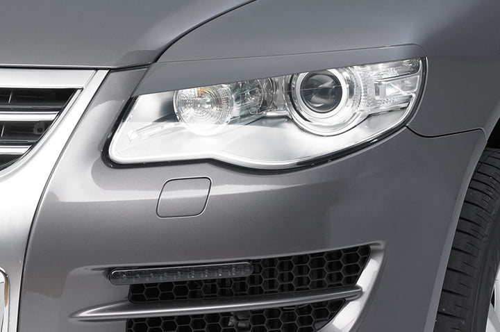 CSR-Automotive Scheinwerferblenden Kompatibel mit/Ersatz für VW Touareg I (Typ 7L) SB082