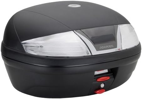 Kappa K466NT Topcase, Schwarz, Grösse 46 L