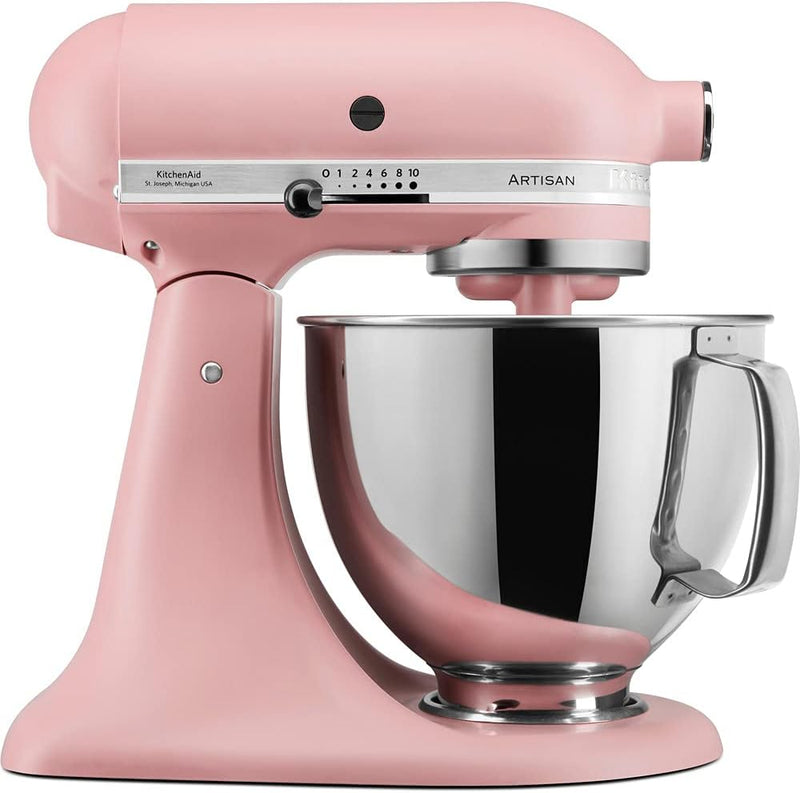 Kitchenaid ARTISAN 5KSM175PSEDR Küchenmaschine - Altrosa 4.8 l Rosa, 4.8 l Rosa