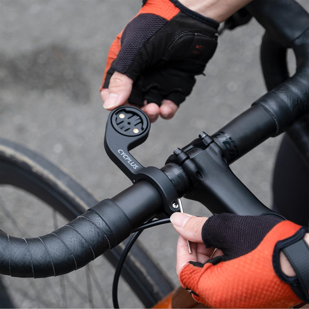 CYCPLUS Z1 Fahrradcomputer Halterung Lenkerhalterung, Passt nur auf Lenker mit einem Durchmesser von