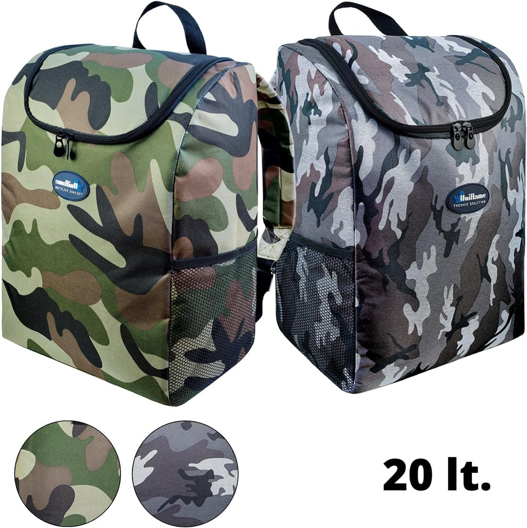 UNIFLAME SRL (FLA) Thermischer Rucksack 20lt 025175 Mehrfarbig 123