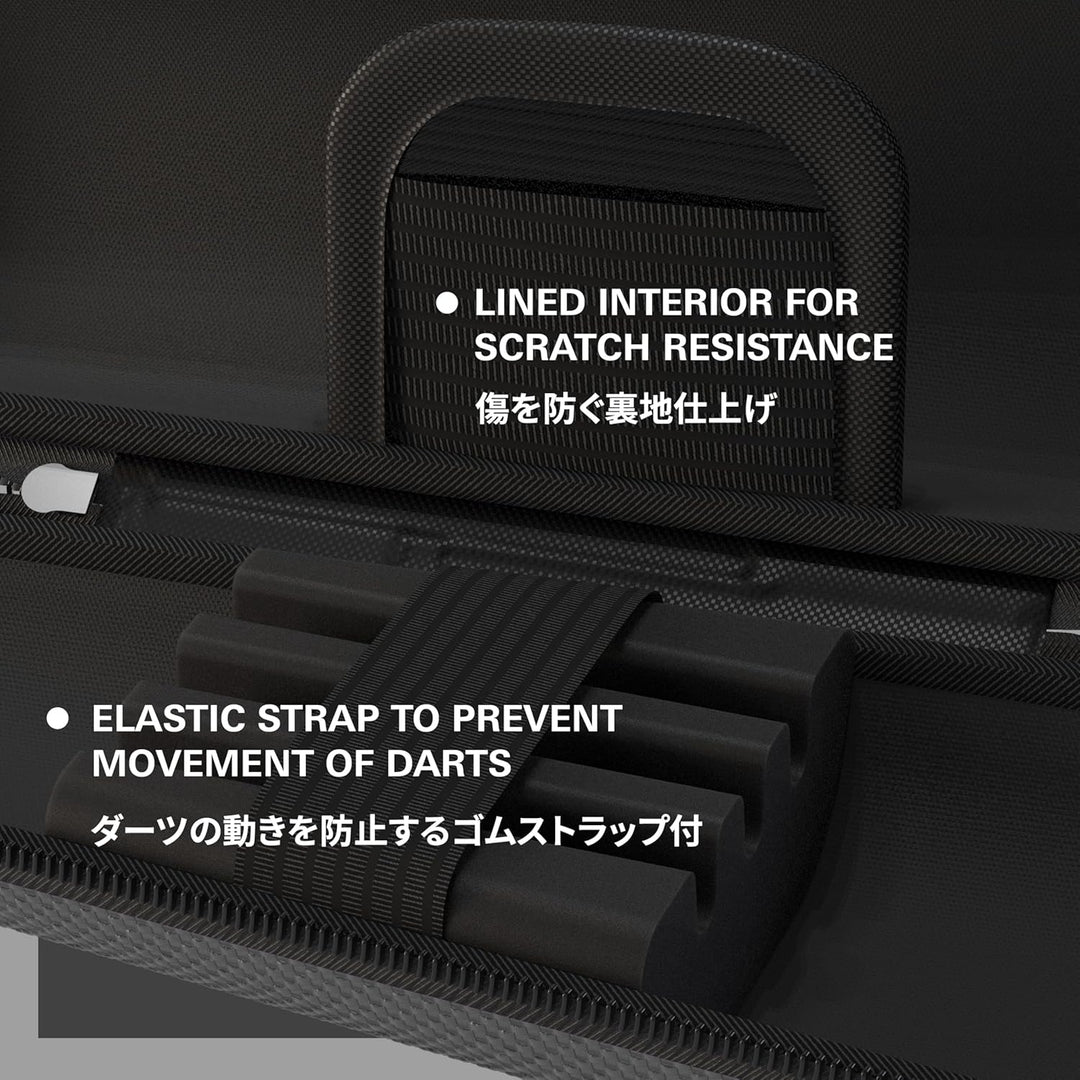 Target Japan Takoma Shell Wallet, Grau | Dart-Tasche, Dart-Aufbewahrungsbehälter, hält 3 vollständig