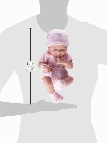 Berenguer La Newborn – 36 cm – Babypuppe aus PVC (Vinyl)