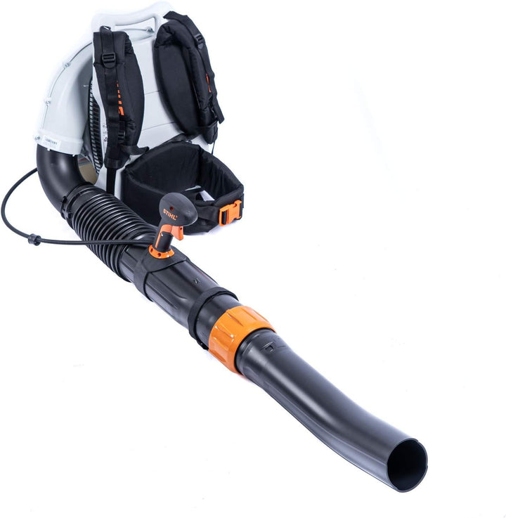 Stihl BR 700 rückentragbarer Profi-Laubbläser, mit längenverstellbarem Blasrohr und Einer max. Blask