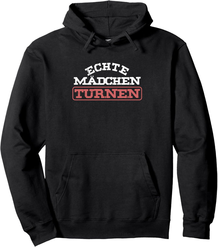 Turnen Turnerin Gymnastik Bodenturnen Handstand Gym Geschenk Pullover Hoodie