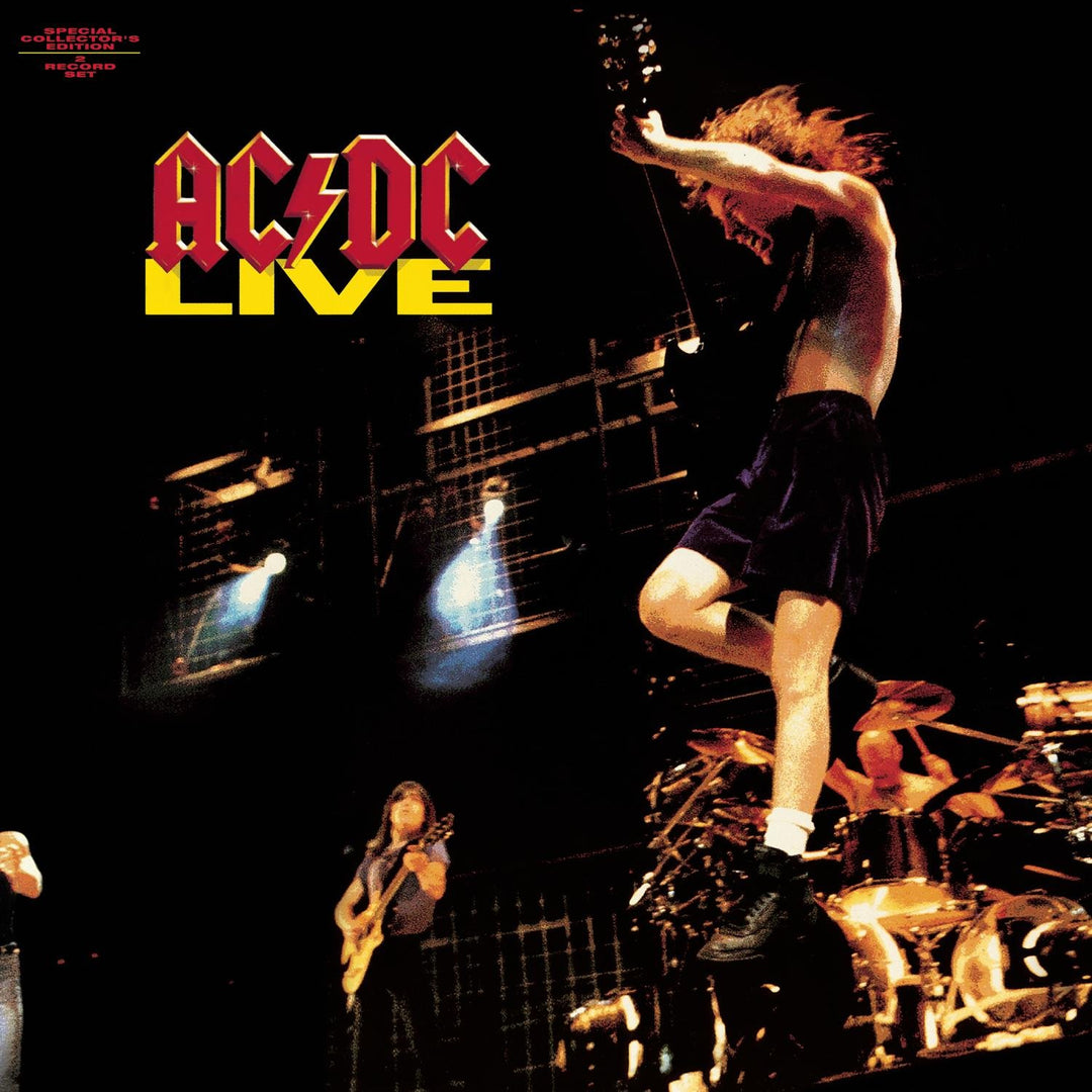 Live, Vinyl