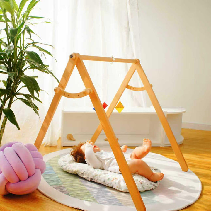 Montessori Mobile Set G, Munari, Oktaeder in mehreren Grössen, Grün Tänzer Ⅱ, Set G
