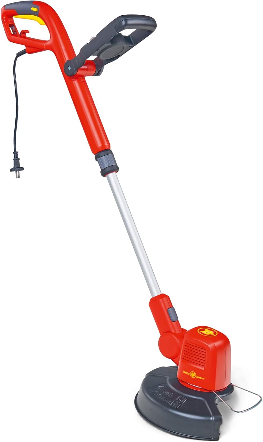 WOLF-Garten - Elektro-Trimmer LYCOS E/400 T #25CM 400W; 41AE4TDT650, Rot 400 W, 400 W