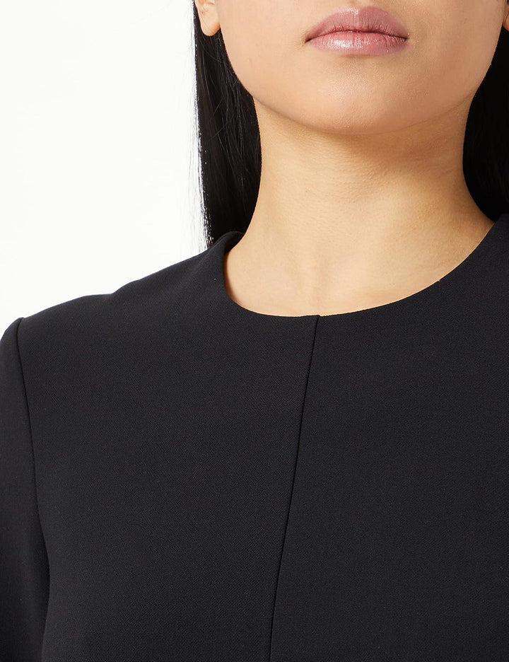 SISLEY Damen Dress 40 Black 100, 40 Black 100