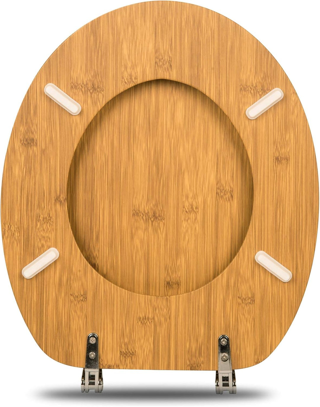 eSituro WC Sitz mit Absenkautomatik,Antibakterieller Stabile Toilettendeckel für Badinstallationen,M