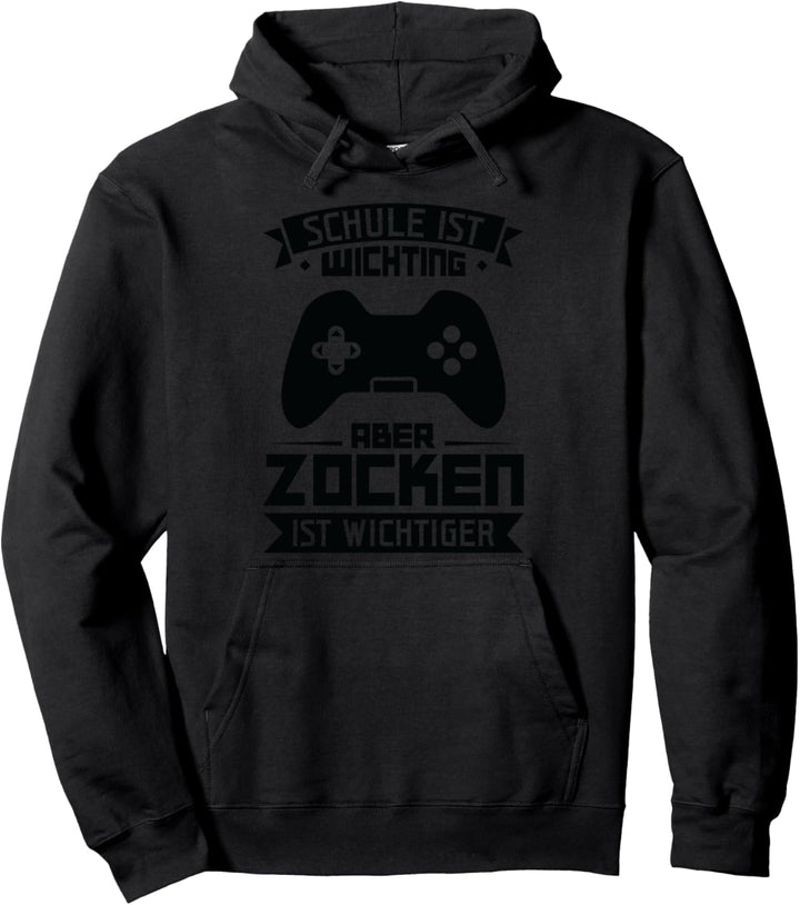 Zocken Gamer Videospiele Pullover Hoodie