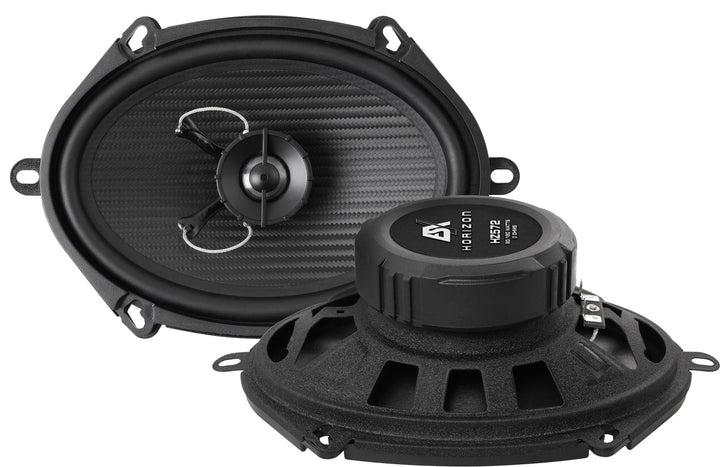 ESX HZ572 | 13 x 18 cm (5x7er) | 2-Wege Koax Lautsprecher Boxen Oval | Horizon HZ 572