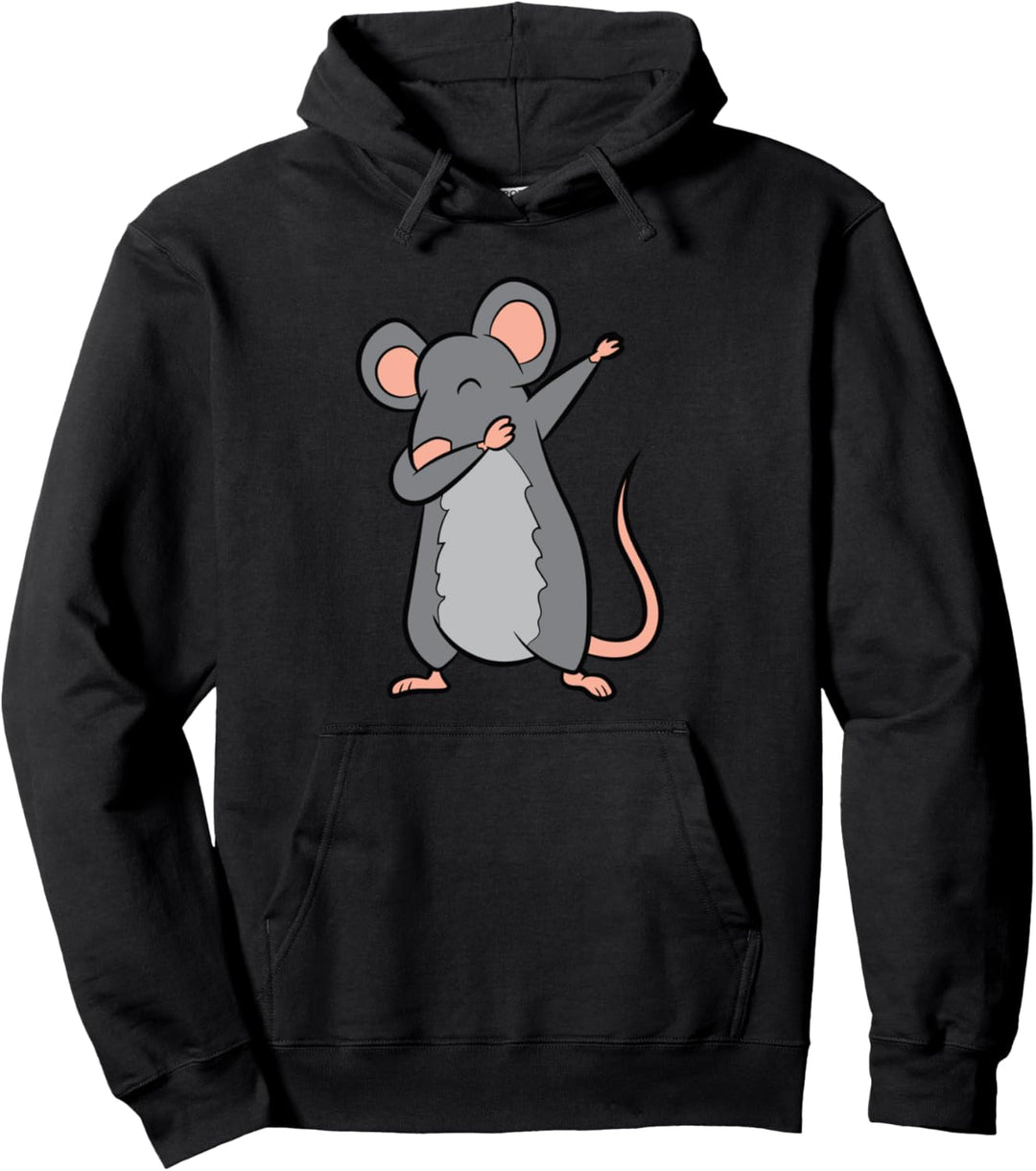 Dabbende Ratte Dabbing Ratte Pullover Hoodie