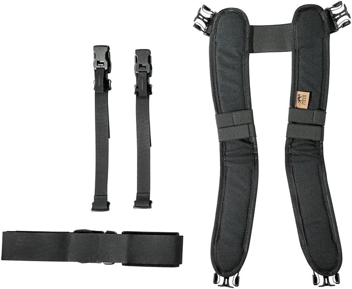 Tasmanian Tiger TT Rig Adapter Set für Verbindung von TT Assault Pack 12 Rucksack und TT Chest Rig M