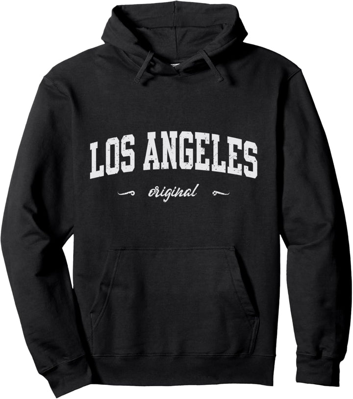 Los Angeles Kalifornien Sport Varsity Souvenir Pullover Hoodie
