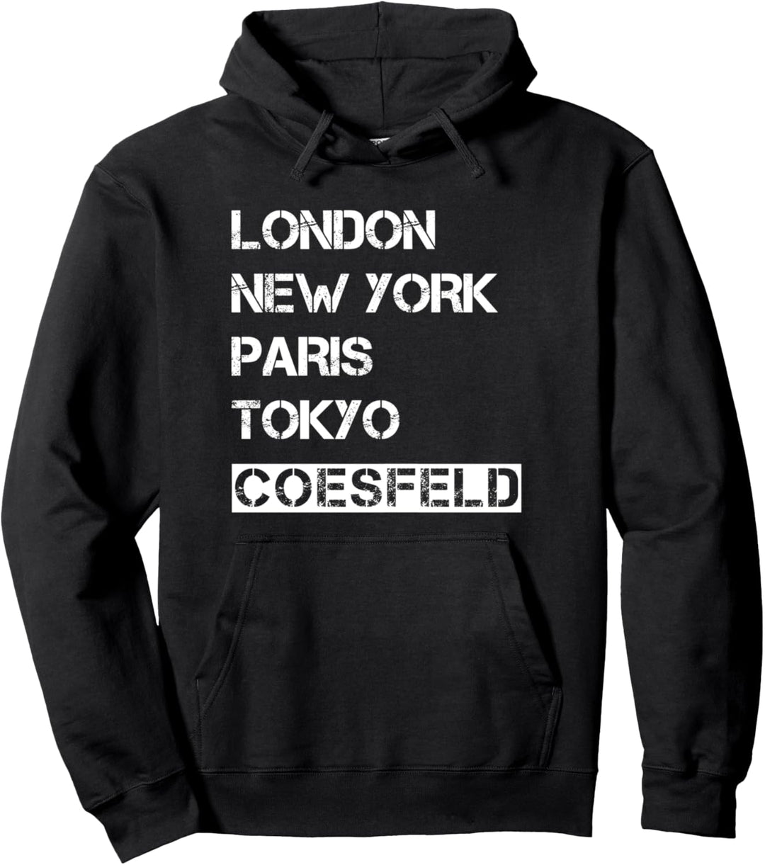 Meine Stadt! Geburtsort & Heimatliebe Coesfeld Pullover Hoodie