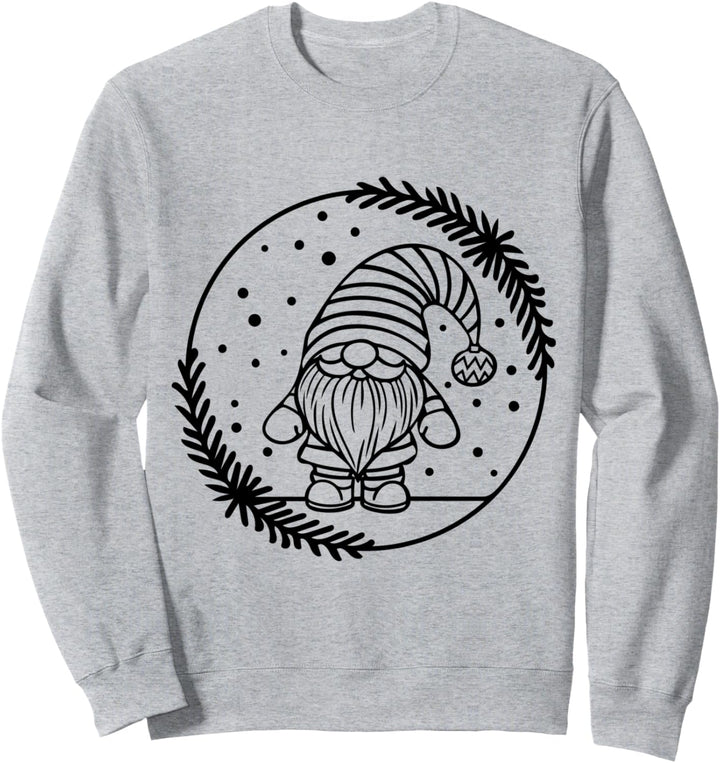 Weihnachtselfen Sweatshirt