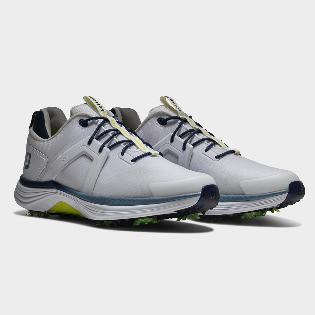 Footjoy Hyperflex, Herren Golfschuhe 42.5 EU Weiss Citron Skyway, 42.5 EU Weiss Citron Skyway