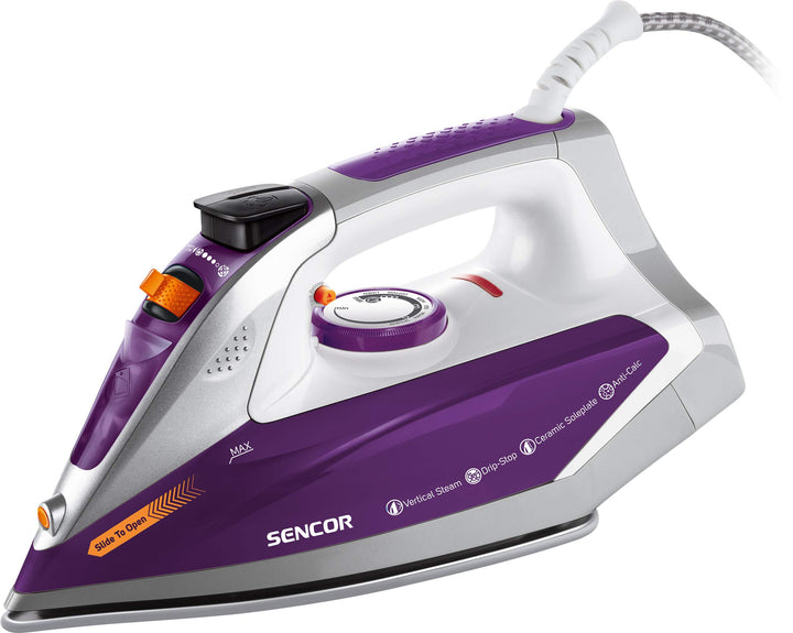 SENCOR SSI 8710VT, Dampfbügeleisen mit Keramiksohle