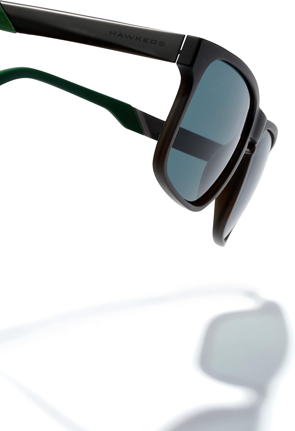 HAWKERS · Sonnenbrillen PEAK für Männer und Frauen PEAK METAL Black Deep Turquoise, PEAK METAL Black