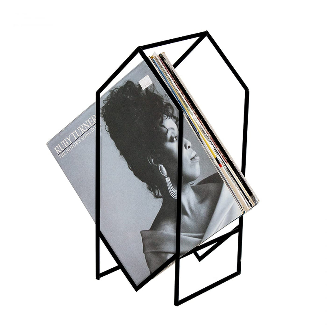 VDD LP-Schallplattenständer - Lagerregal für 30 LP-Schallplatten