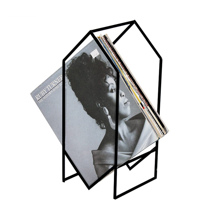 VDD LP-Schallplattenständer - Lagerregal für 30 LP-Schallplatten