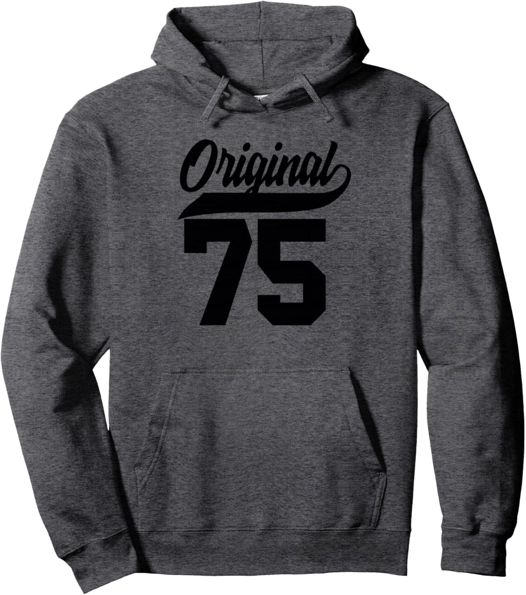 48.Geburtstag Original Männer Frauen Vintage Jahrgang 1975 Pullover Hoodie