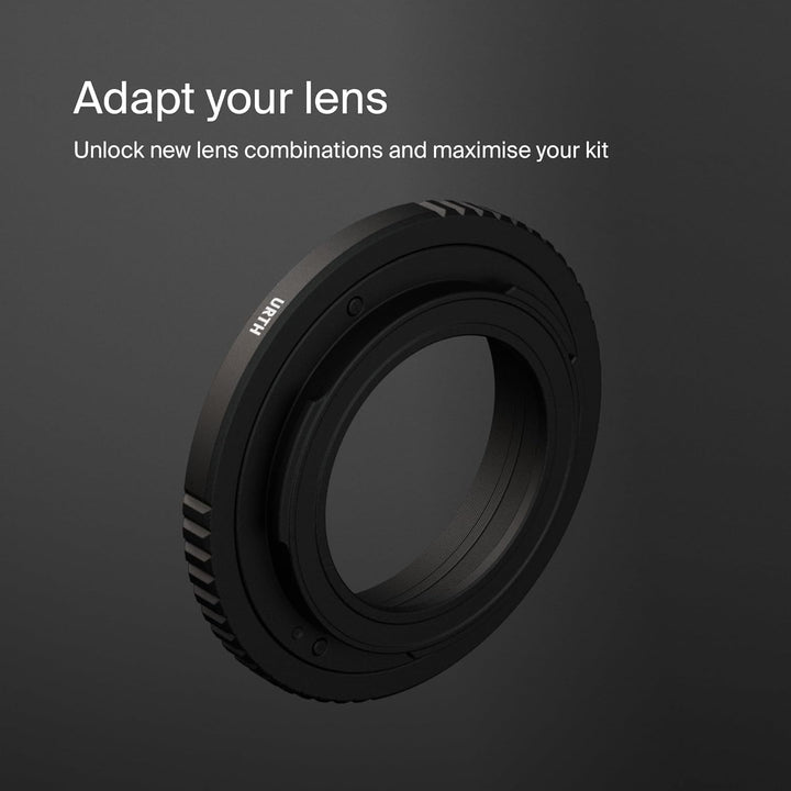 Urth Objektivadapter: Kompatibel mit Tamron T Mount und Canon EF & EF-S Kameragehäuse Tamaron T, Tam