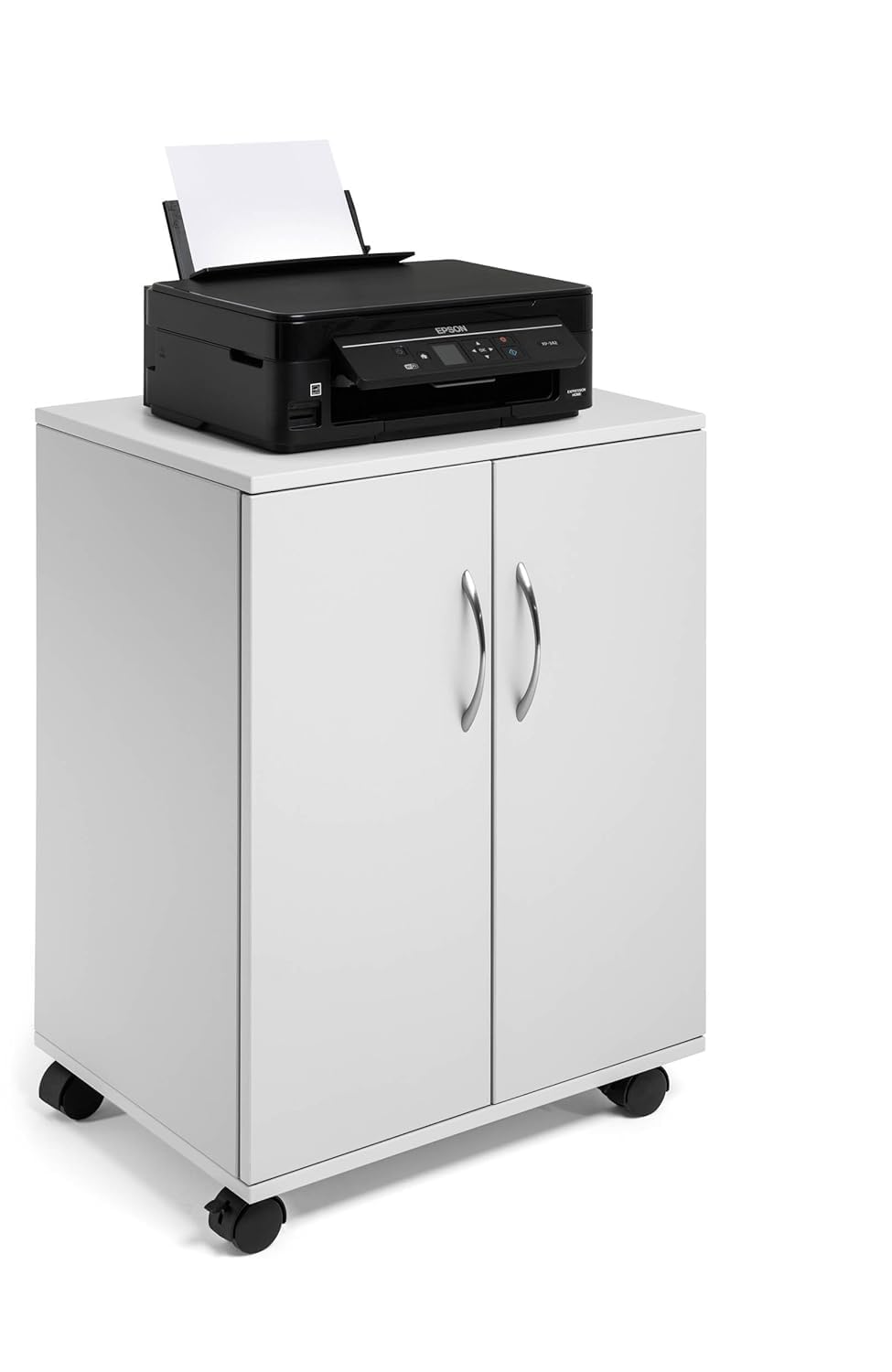 Durable Multifunktionswagen 74/53 geschlossen, grau, 311510 Geschlossen Grau, Geschlossen Grau
