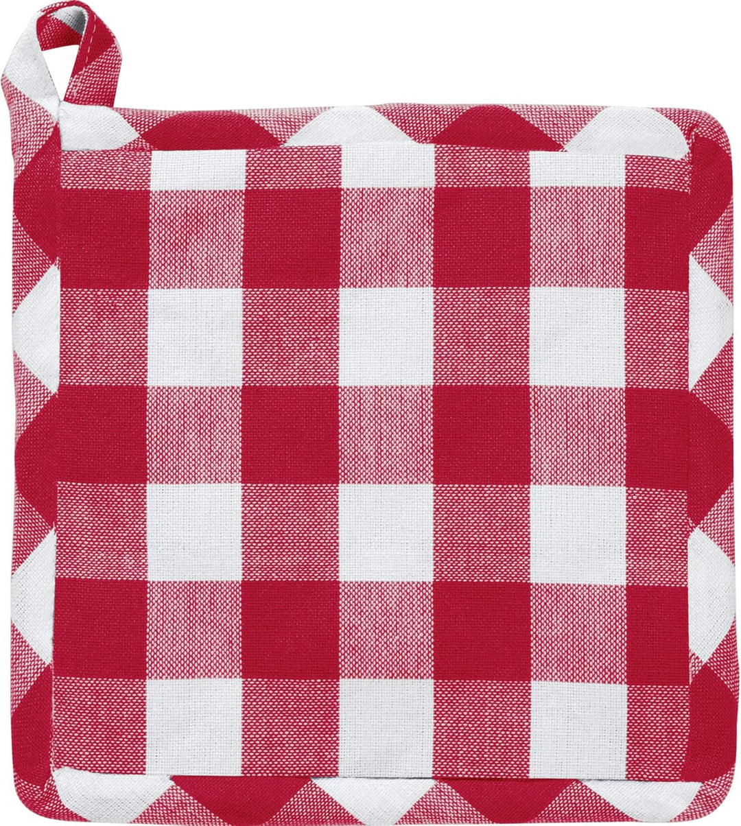 REDBEST Küchenset"Nashville" 7-tlg. rot
