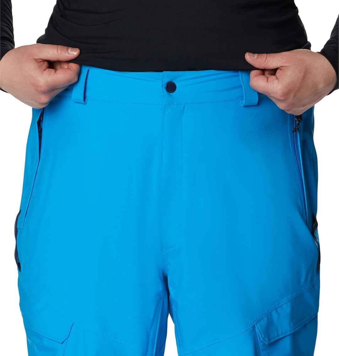 Columbia Herren Powder Stash PantPowder Stash Hose 4X/36" Inseam Blau (Compass Blue), 4X/36" Inseam