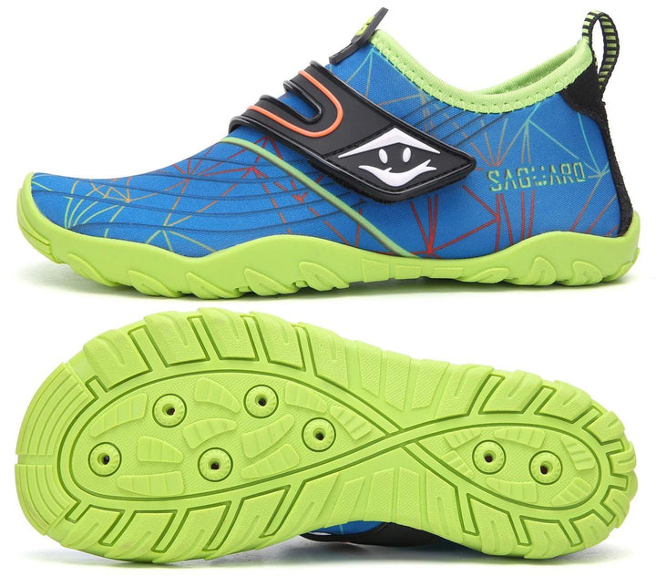Saguaro Unisex Kinder Saguaro St.1Wassersportschuh 26 EU St 2 Blau, 26 EU St 2 Blau