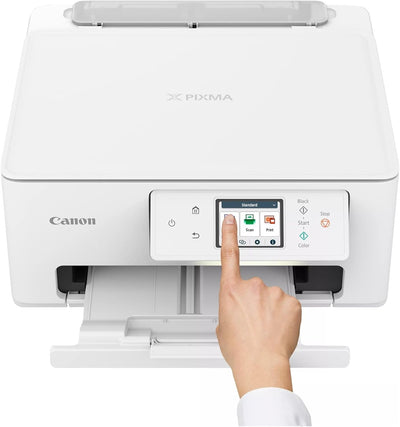 Canon PIXMA TS7650i Multifunktionsdrucker 3in1 (Tintenstrahl,Drucken, Kopieren, Scannen, A4, 6,7 cm