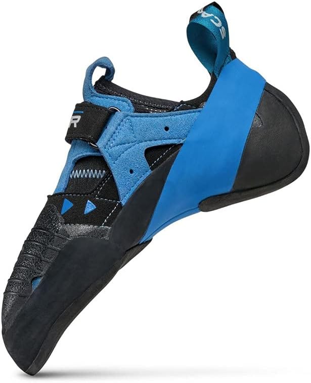 Scarpa Instinct VSR Kletterschuhe, Black-Azure, EU 37.5