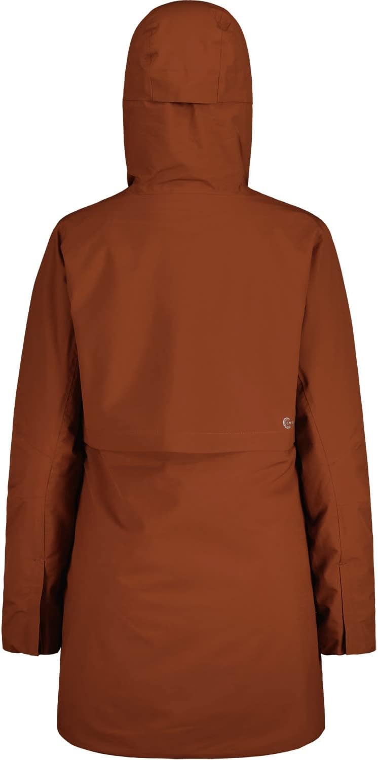 Maloja Damen Loverem Jacke XL Kastanie, XL Kastanie
