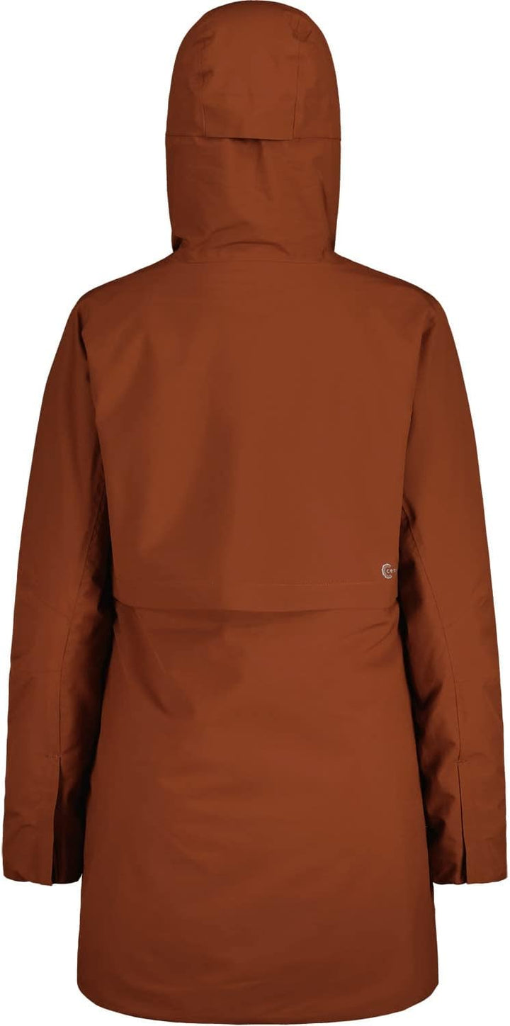 Maloja Damen Loverem Jacke XL Kastanie, XL Kastanie