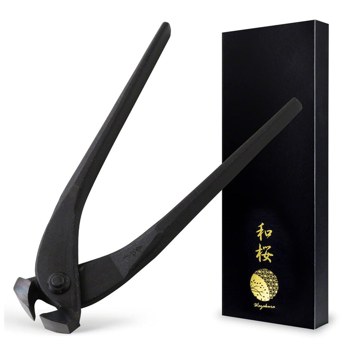 Wazakura Handgeschmiedete Seitenschneider-Zangen, Hergestellt in Japan, 8,25 Zoll (210 mm), Kuikiri