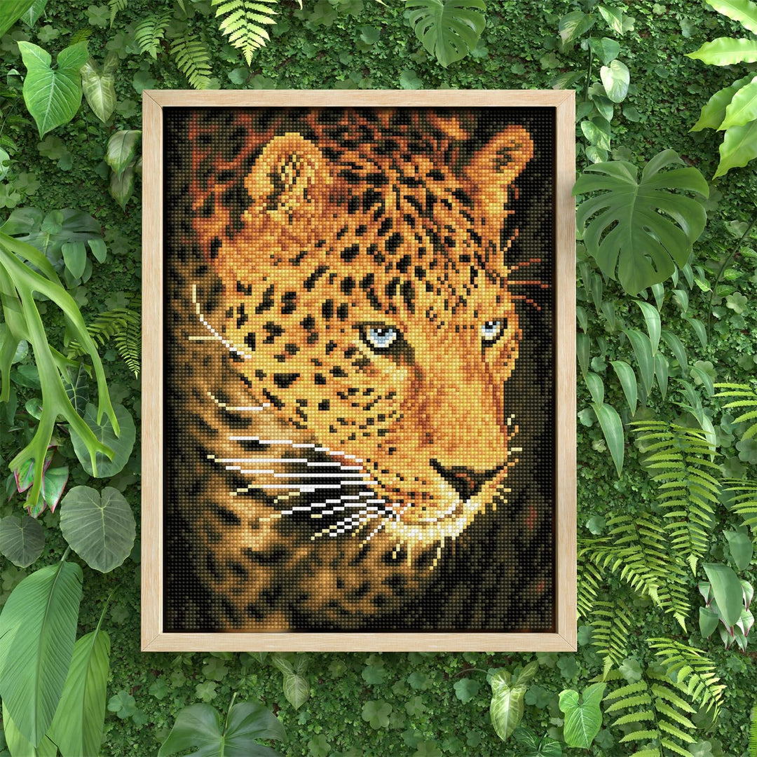 Diamond Dotz Simply Dotz Diamond Art Kit 11.8"X15.7"-Leopard Portrait