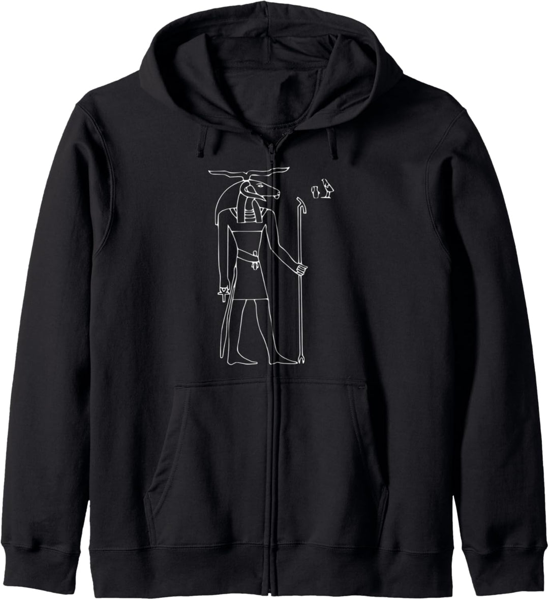 Ägypten Ägyptische Kunst Gott Design mit cooler Grafik Kapuzenjacke