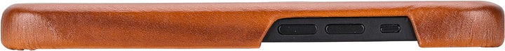 Solo Pelle Lederhülle für das iPhone 14 in 6.1 Zoll Princeton Case Leder Hülle Ledertasche Backcover