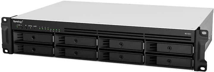 Synology RackStation RS1221+ NAS/Storage Server Rack (2U) Ethernet LAN Black V1500B