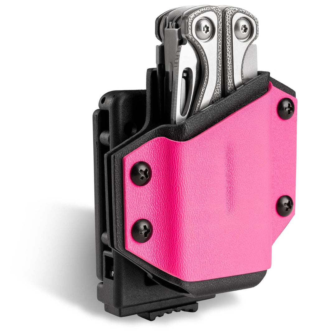 TACTICAL GEEK TGCode G4 Kydex Holster für LEATHERMAN Multitool, mit Einstellbare Spannung, Passend f